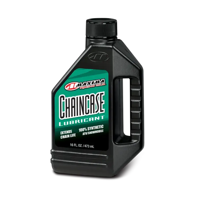 Maxima Chain Case 100% Synthetic ATV/Snow - 16oz - Oils & Oil Filters