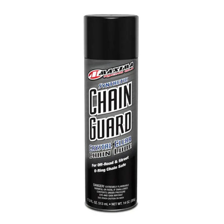 Maxima Clear Synthetic Chain Guard Large - 17.3oz - Drivetrain