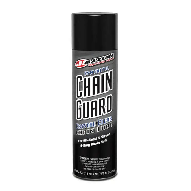 Maxima Clear Synthetic Chain Guard Large - 17.3oz - Drivetrain