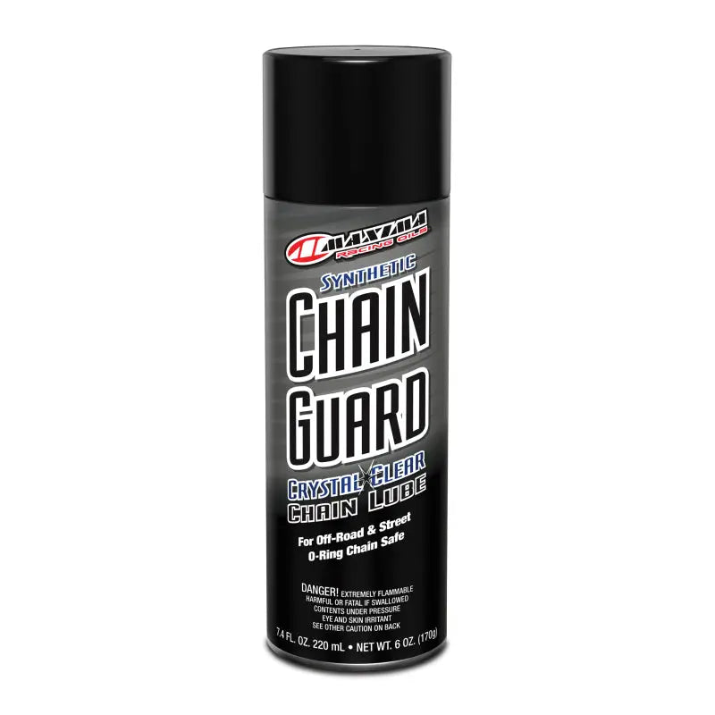 Maxima 77908 Maxima Clear Synthetic Chain Guard Small - 7.4oz