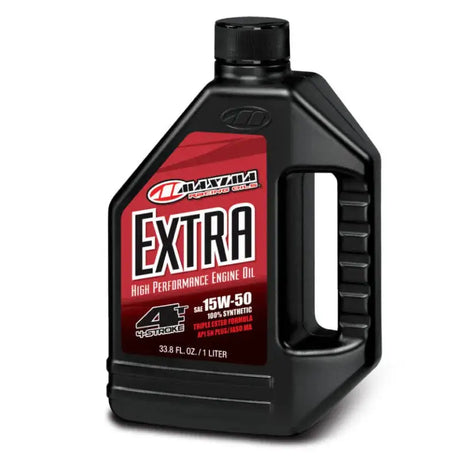 Maxima Extra 15w50 100% Synthetic - 1 Liter - Oils & Oil Filters