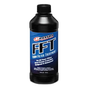 Maxima FFT Foam Filter Oil Treatment - 16oz bottle for superior filtration and protection of foam filters in motorcycles, ATVs, and off-road vehicles.