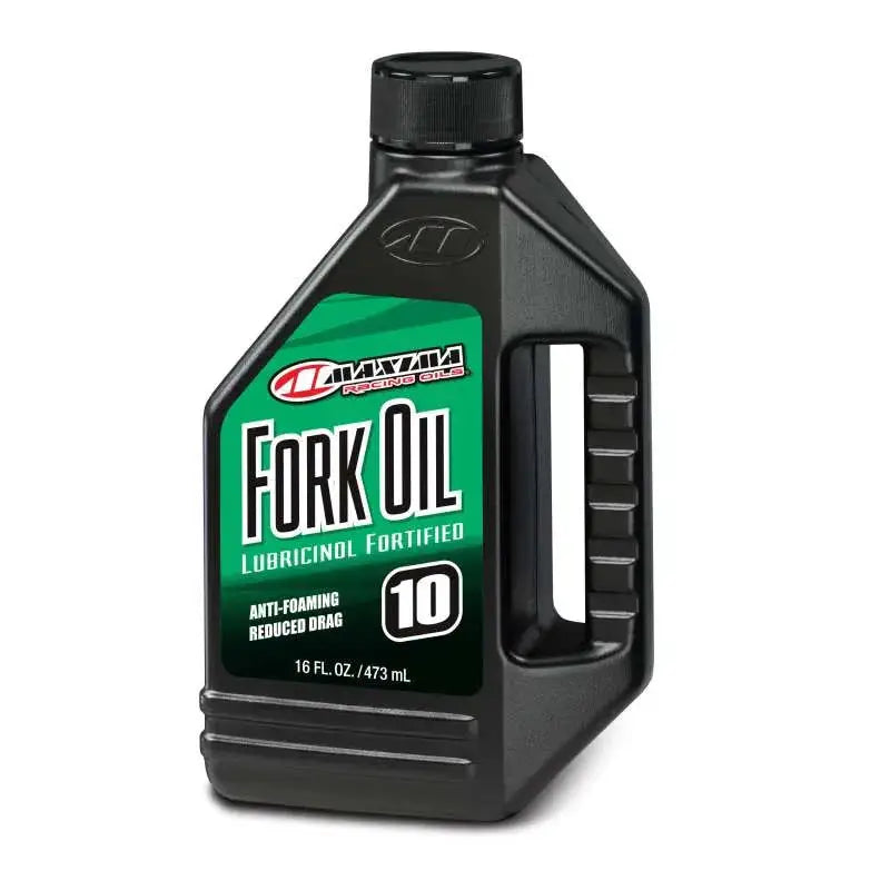 Maxima Fork Oil Standard Hydraulic 10wt - 1 Liter - Oils & Filters
