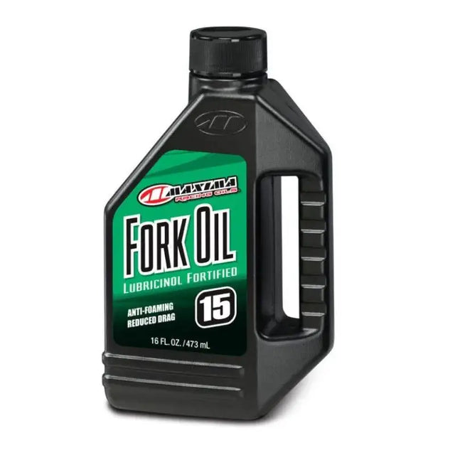 Maxima Fork Oil Standard Hydraulic 15wt - 16oz - Oils & Filters