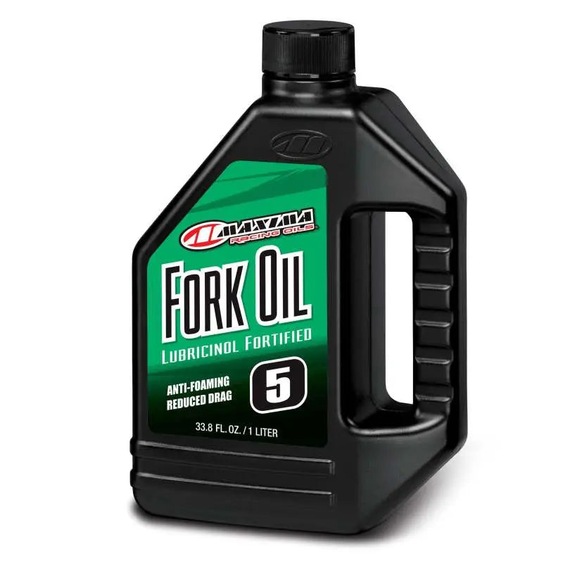 Maxima 54901 Maxima Fork Oil Standard Hydraulic 5wt - 1 Liter