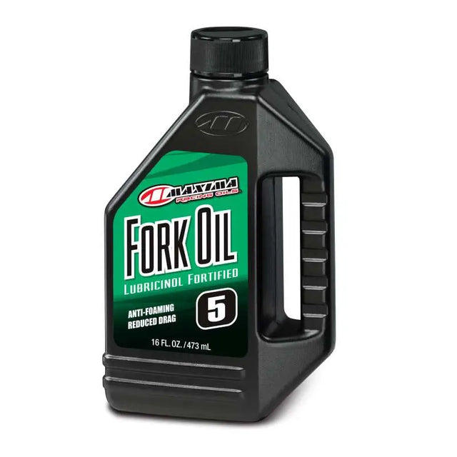 Maxima Fork Oil Standard Hydraulic 5wt - 16oz - Oils & Filters