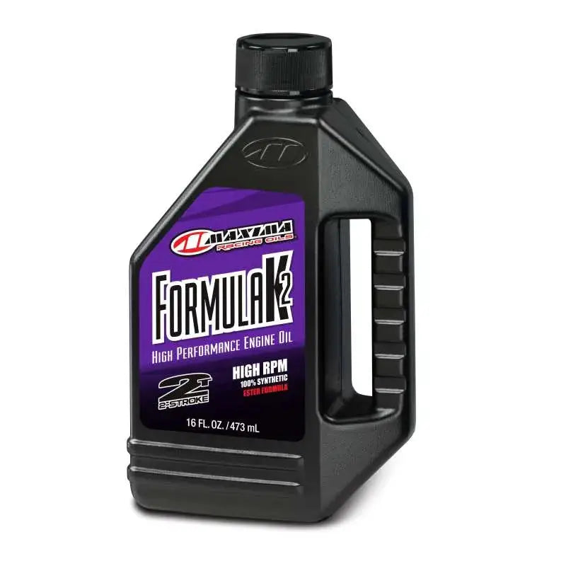 Maxima Formula K2 100% Synthetic Racing Premix - 1 Liter - Oils & Oil Filters