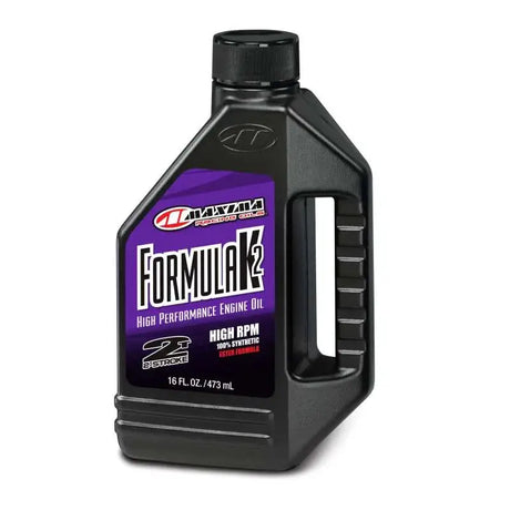 Maxima Formula K2 100% Synthetic Racing Premix - 1 Liter - Oils & Oil Filters