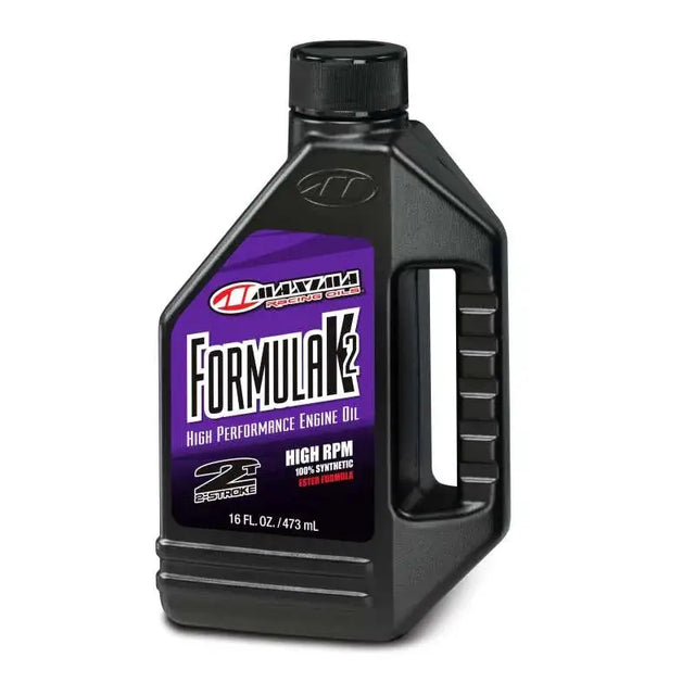Maxima Formula K2 100% Synthetic Racing Premix - 1 Liter - Oils & Oil Filters