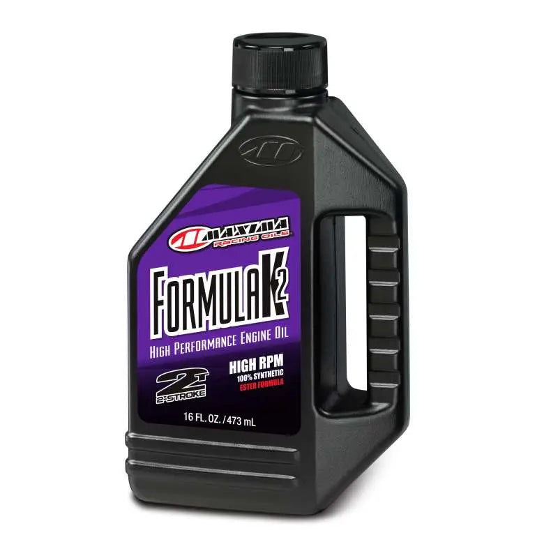 Maxima 22901 Maxima Formula K2 100% Synthetic Racing Premix - 1 Liter
