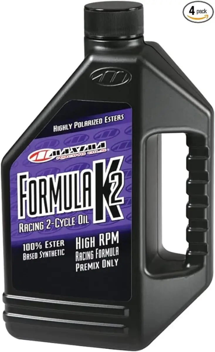 Maxima Formula K2 100% Synthetic Racing Premix - 16oz - Oils & Oil Filters