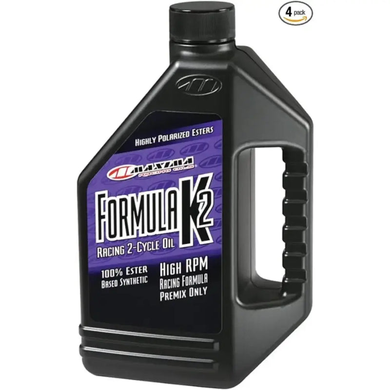 Maxima Formula K2 100% Synthetic Racing Premix - 16oz - Oils & Oil Filters