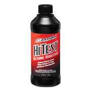 Maxima Hi-Test Fuel Octane Booster - 16oz bottle for enhancing engine performance.