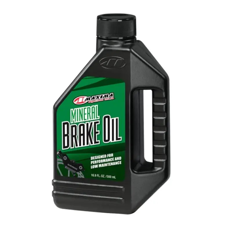 Maxima 85-01916 Maxima Mineral Brake Oil - 16oz