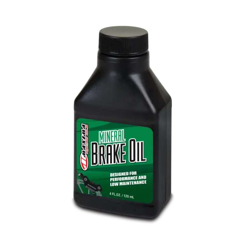 Maxima Mineral Brake Oil - 4oz - Brakes