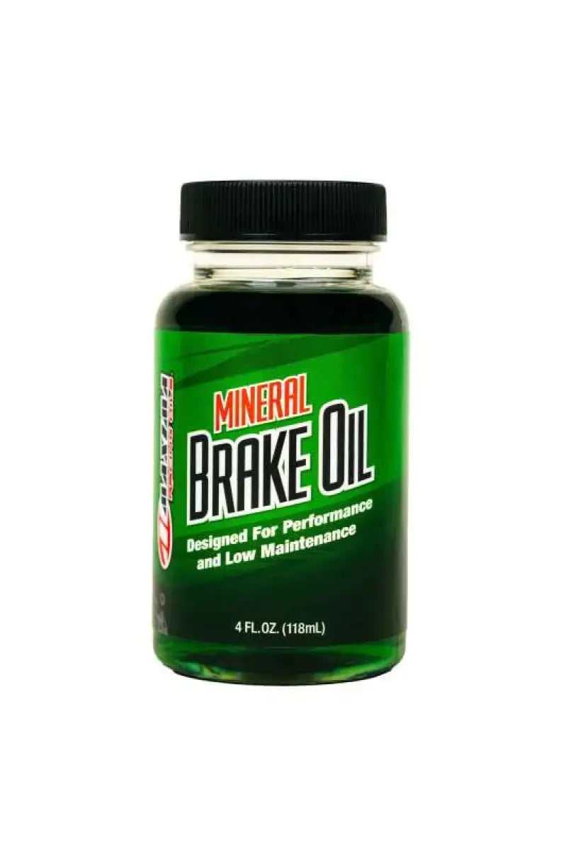Maxima Mineral Brake Oil - 4oz - Brakes