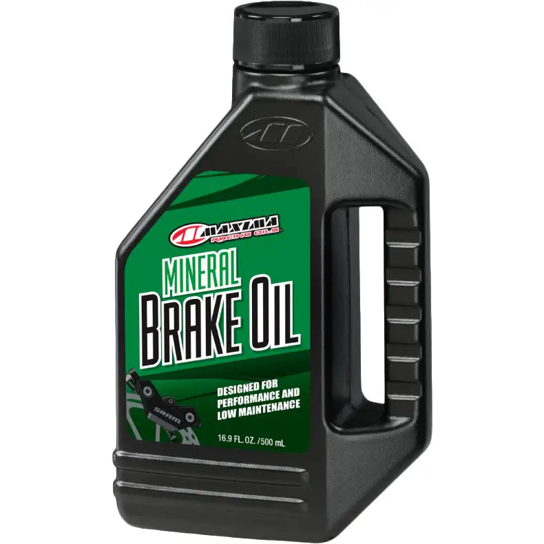 Maxima Mineral Brake Oil Chemicals 85-01916 - 16OZ 12 Case