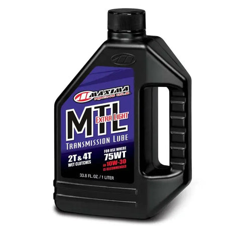 Maxima MTL-XL 2-cycle Transmission 75wt - 1 Liter - Oils & Oil Filters