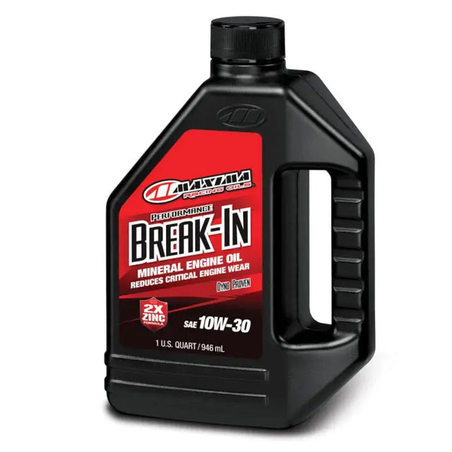 Maxima Performance Auto Break-In 10W-30 Mineral Engine Oil - Quart - Oils & Filters