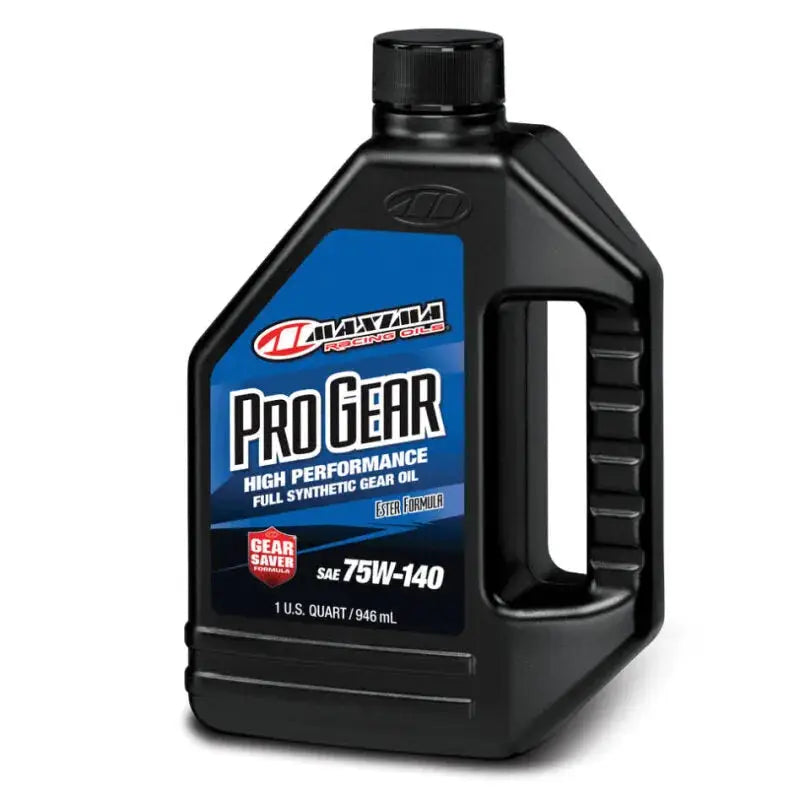 Maxima Performance Auto Pro Gear 75W-140 Full Synthetic Gear Oil - Quart bottle