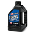 Maxima Performance Auto Pro Gear 75W-90 Full Synthetic Gear Oil - Quart bottle showing label and product design