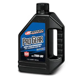Maxima Performance Auto Pro Gear 75W-90 Full Synthetic Gear Oil - Quart bottle showing label and product design