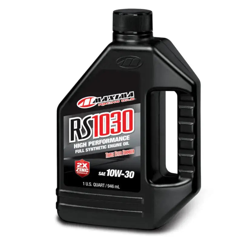 Maxima Performance Auto RS1030 10W-30 Full Synthetic Engine Oil - Quart.