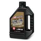 Maxima Performance Auto Semi-Syn 20W-50 Synthetic Blend Engine Oil Quart Bottle