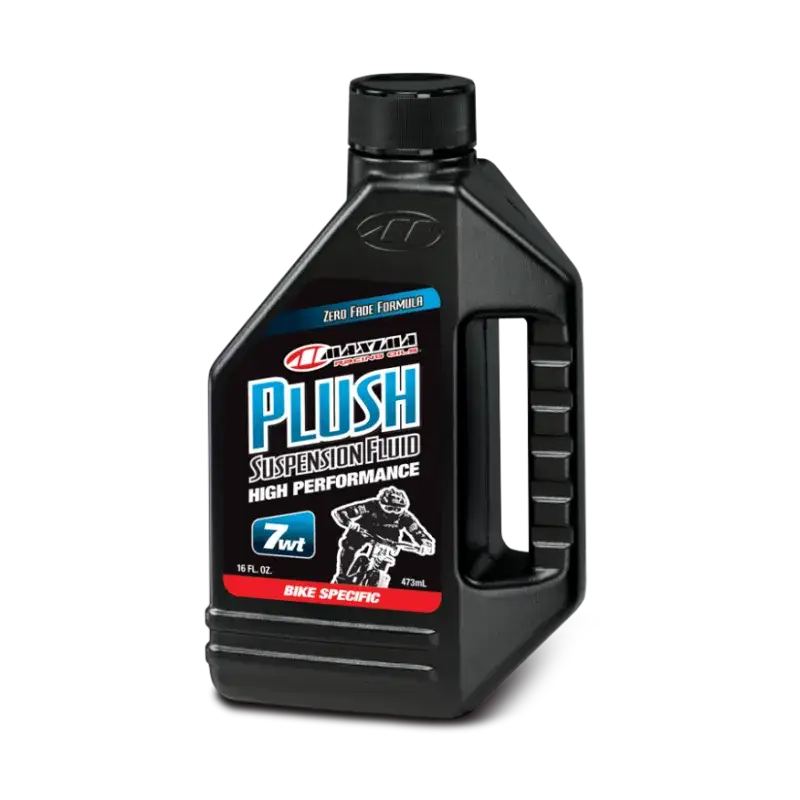 Maxima Plush Suspension Fluid 7WT - 16oz bottle.