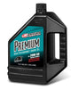 Black bottle of Maxima Premium 20w50 engine oil for top vehicle performance