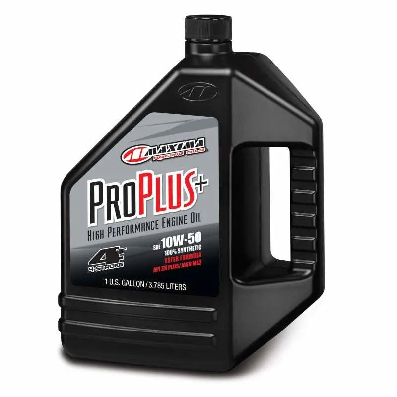 Maxima Pro Plus + 10w50 Synthetic - 128oz - Oils & Oil Filters