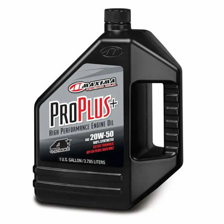 Maxima Pro Plus + 20w50 Synthetic - 128oz - Oils & Oil Filters