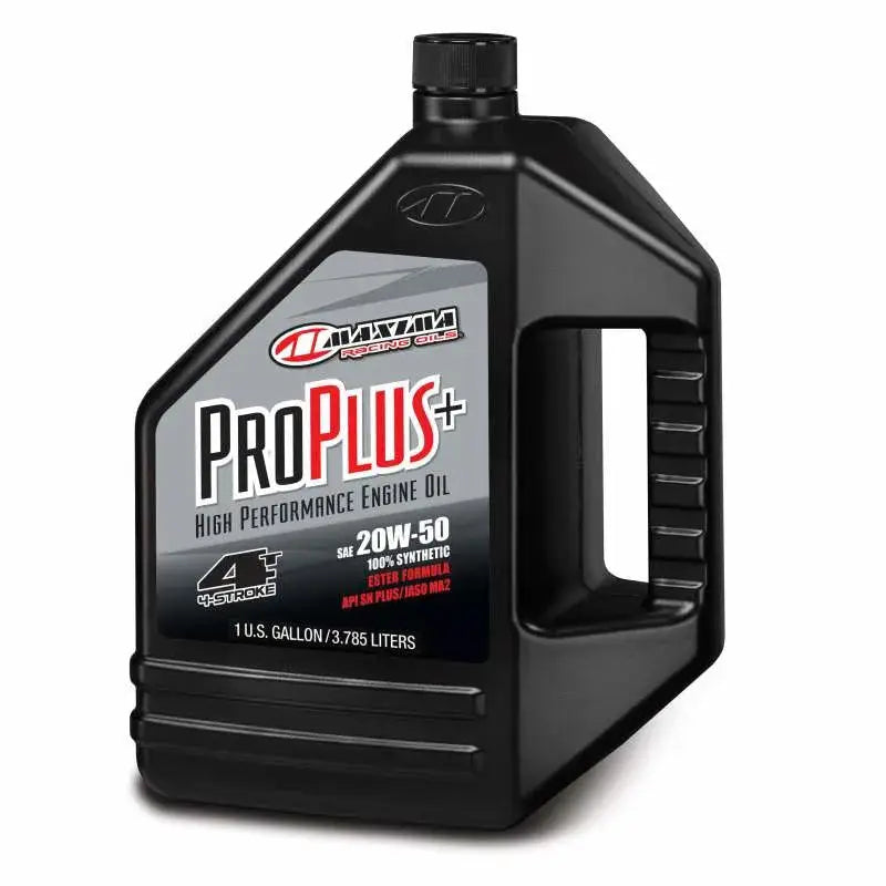 Maxima Pro Plus + 20w50 Synthetic - 128oz - Oils & Oil Filters