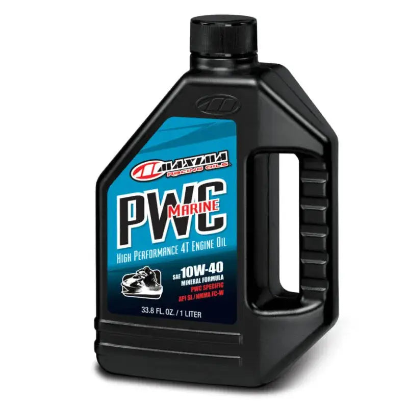 Maxima PWC Marine 4T 10w40 - 1 Liter - Oils & Oil Filters