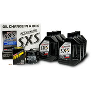 Maxima Quick Change Kit Oil Change Kit 90-229013 - Black Sxs 5W50 Filter