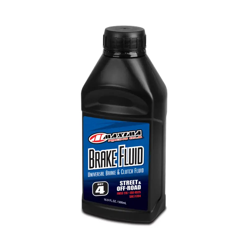 Maxima 80-87916 Maxima RACING DOT-4 High Temp Brake Fluid - 16.9oz