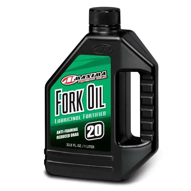 Maxima Racing Fork Fluid 165/150 10wt - 1 Liter - Oils & Oil Filters