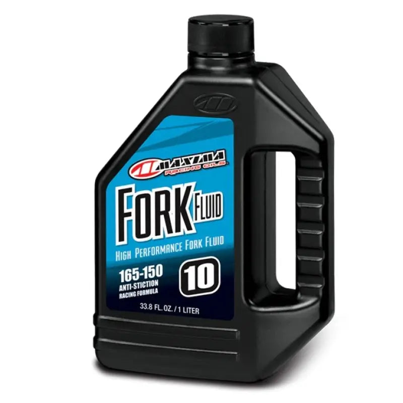 Maxima 59901-10 Maxima Racing Fork Fluid 165/150 10wt - 1 Liter