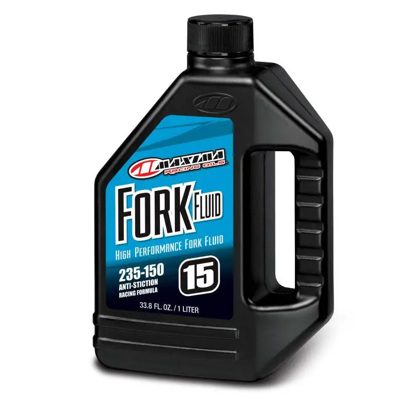 Maxima Racing Fork Fluid 235/150 15wt - 1 Liter - Oils & Oil Filters
