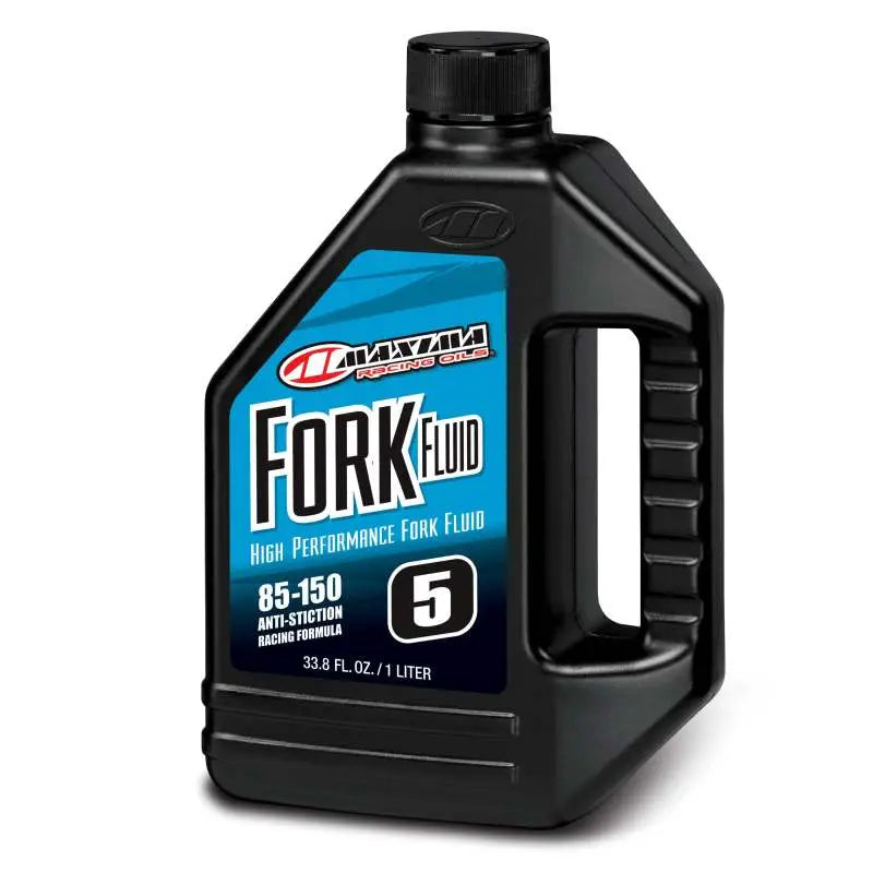 Maxima 59901-5 Maxima Racing Fork Fluid 85/150 5wt - 1 Liter