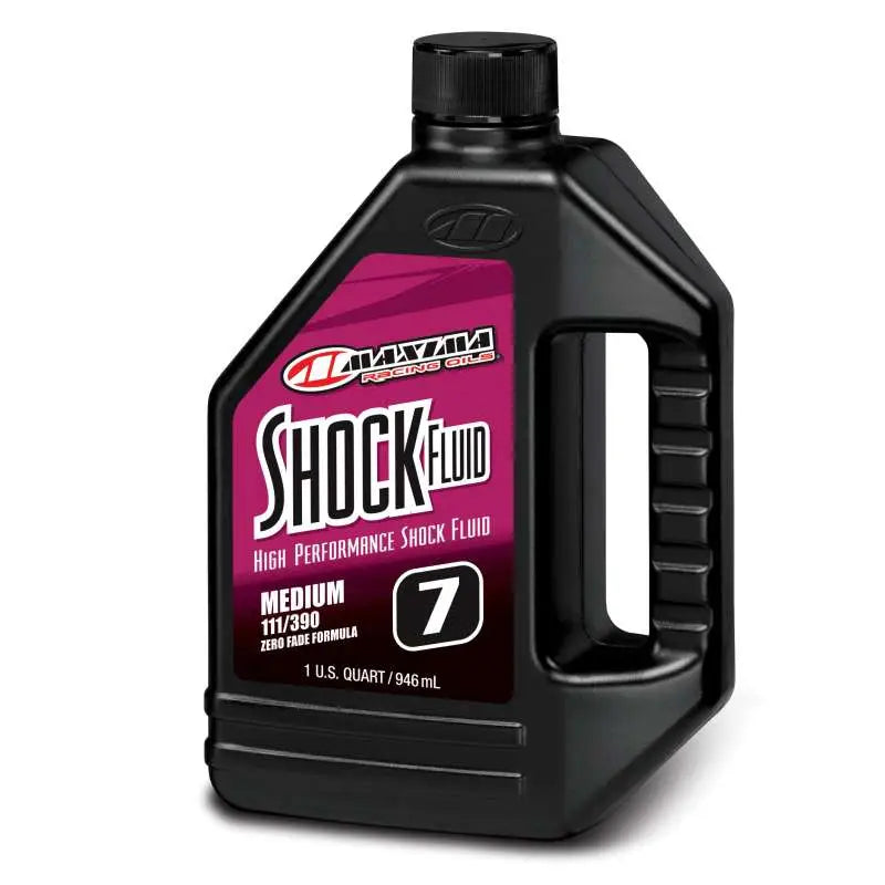 Maxima Racing Shock Fluid Medium 111/390 7wt - 1 Liter - Oils & Oil Filters