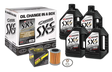 Maxima SXS Can-Am Oil Change Kit 10W-50 Full-Synthetic Maverick X3 - Oils & Filters