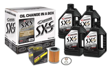 Maxima SXS Can-Am Oil Change Kit 10W-50 Full-Synthetic Maverick X3 - Oils & Filters