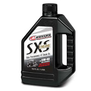 Maxima SXS Engine Full Synthetic 5w40 - 1 Liter high-performance engine oil bottle.