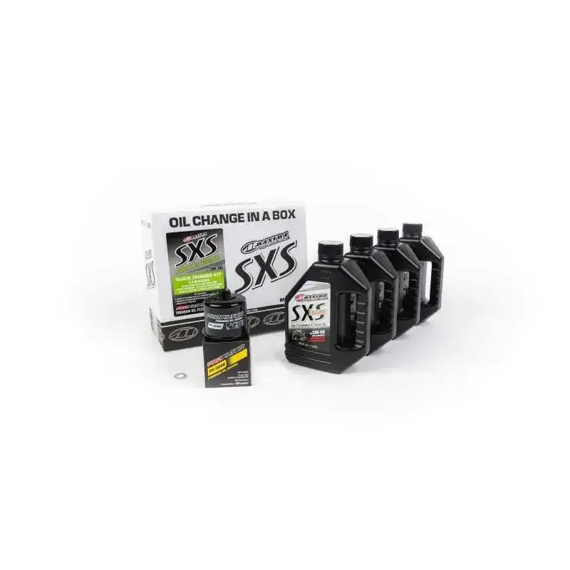 Maxima SXS Kawasaki Teryz KRX Quick Change Kit 5W-40 - Oils & Oil Filters