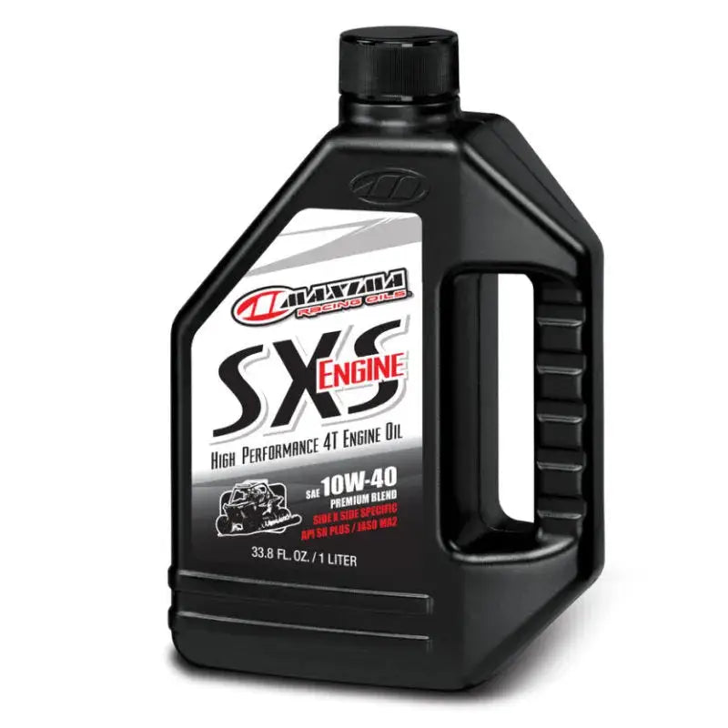 Maxima SXS Premium 10w40 - 1 Liter - Oils & Oil Filters