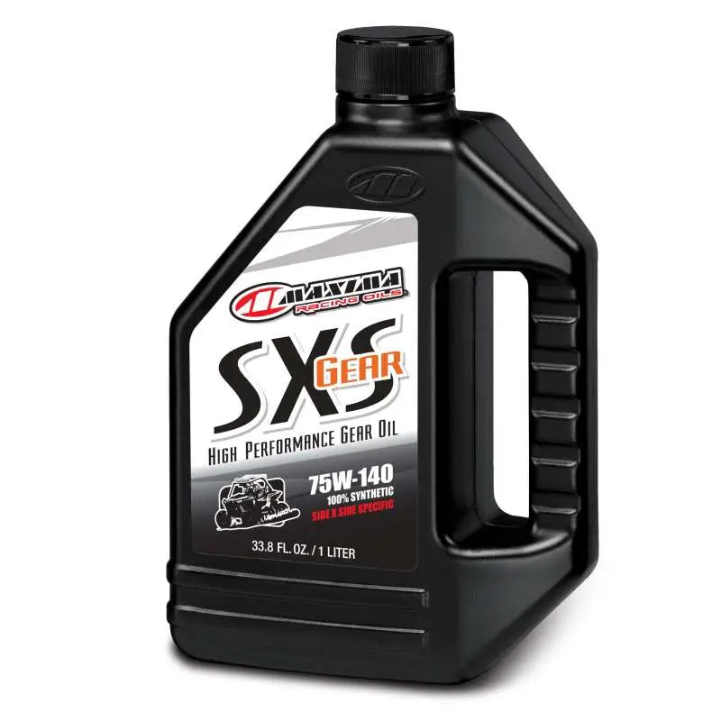 Maxima SXS Synthetic Gear Oil 75w140 - 1 Liter - Oils & Filters
