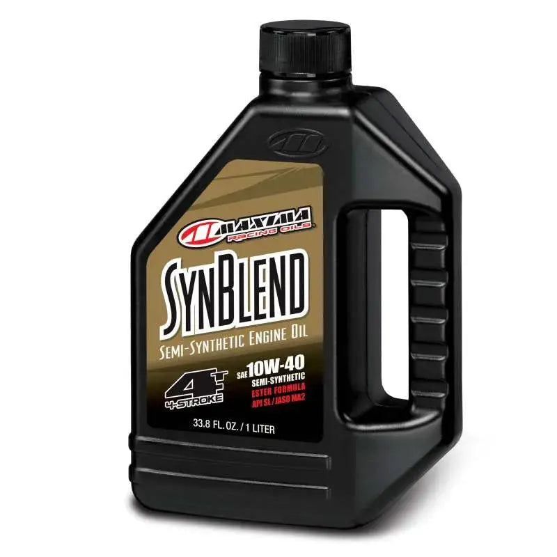 Maxima Synthetic Blend Ester 10w40 - 1 Liter - Oils & Oil Filters
