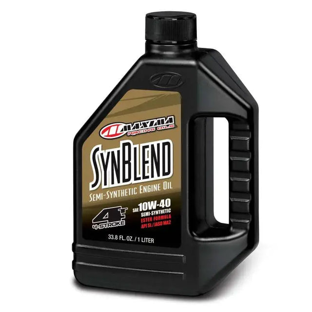 Maxima Synthetic Blend Ester 10w40 - 1 Liter - Oils & Oil Filters