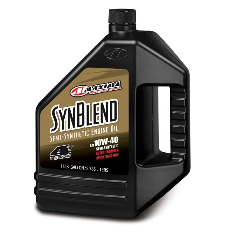 Maxima 349128B Maxima Synthetic Blend Ester 10w40 - 128oz